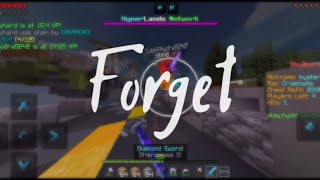 MCPE Hyperlands Skywars PvP Montage  Forget [upl. by Seward]