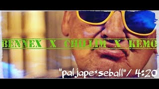 Bennex ❌ Chillim ❌ Kemo  quotpaljapeseball420quot Official video [upl. by Brouwer627]