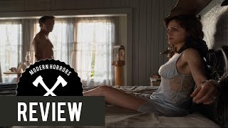 Geralds Game 2017 Horror Movie Review [upl. by Idham184]