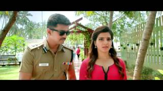 Policeodu Official Trailer 2K Vijay Samantha Amy Jackson Atlee G V Prakash Kumar [upl. by Fabri341]