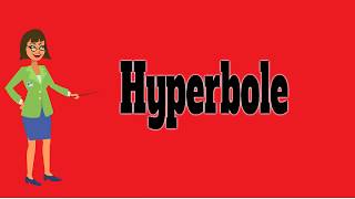 Hyperbole  Pronunciation  Meanings  Synonyms  Examples  Definition [upl. by Atrebla]