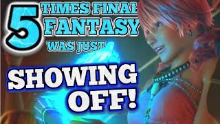 5 Times Final Fantasy Was Just SHOWING OFF [upl. by Danita168]