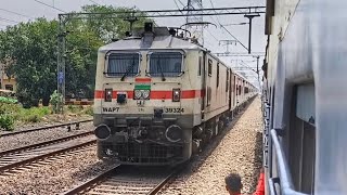 13483 Farakka Express  Balurghat  Bathinda [upl. by Animsaj508]