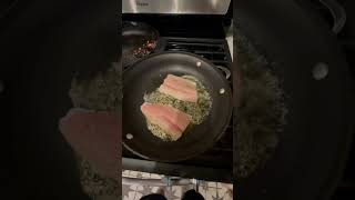 Cooking Rainbow Trout cookingrainbowtroutrecipe [upl. by Neibaf792]