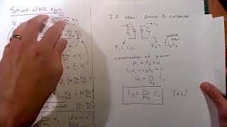 ET 250 Lecture 18 Ideal Transformers Dot Convention [upl. by Kayla]