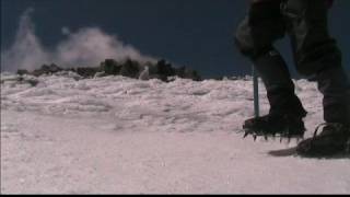 Mt Ngauruhoe climbMt Doom climb [upl. by Terrej]