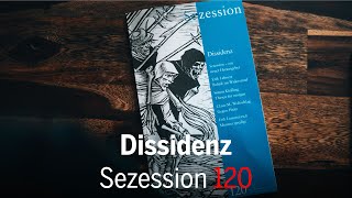 »Dissidenz«  Ellen Kositza und Götz Kubitschek präsentieren die 120 Sezession [upl. by Yuria]