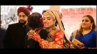 Arisha khan most emotional moments in her wedding wedding emotional viralshorts viralvideos [upl. by Wilow585]