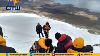 Eastern Naval Command Team Scales Mount Mentok Kangri in Leh [upl. by Sykleb]