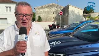 Jour J Tour PoitouCharentes en NouvelleAquitaine 2024  ITW Alain Clouet [upl. by Siari]