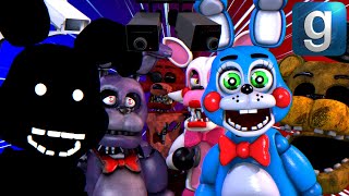 Gmod FNAF  Pill Pack Hide amp Seek Part 22 [upl. by Sklar]