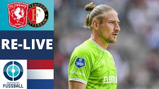 ReLive Twente Enschede  Feyenoord Rotterdam  Eredivisie  202324 [upl. by Yentrac726]