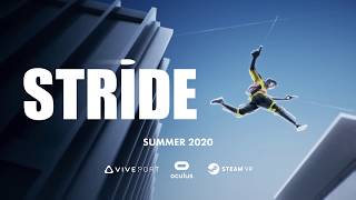 STRIDE  Gameplay Concept Trailer [upl. by Etteve]