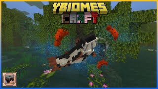 TRAILER yBiomesCraft Mangrove Update  YBROTHERS ADDONS [upl. by Kola38]