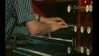 Leo van Doeselaar organ Franz Liszts Praeludium und Fuge über BACH Part 1 [upl. by Aierb]