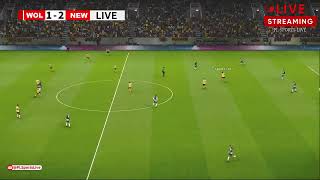 Wolves vs Newcastle  Premier League 2024  eFOOTBALL PES21 Gameplay PLSL 535 [upl. by Hacissej]