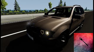 ARCHIVNÍ VIDEO BeamNGdrive MOD BMW X5 I E53 30 I6 diesel M57 turbo M6 AWD driving [upl. by York726]