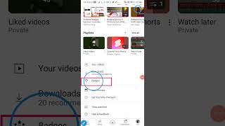 Youtube Chenal New Quiz Wize Badge er kaj ki badge YouTube Badge [upl. by Yelik]