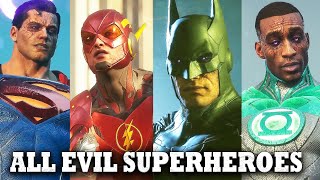 Suicide Squad Kill The Justice League All Evil SuperHeroes Cutscenes Movie 2024 [upl. by Bruell]