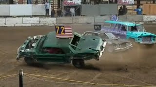 Demolition Derby Hard Hits Compilation 2017 KDDA [upl. by Oratnek]