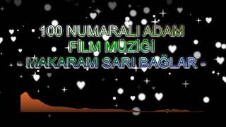 100 Numaralı Adam Film Müziği  Makaram Sarı Bağlar Esin Engin Orkestrası [upl. by Breh971]