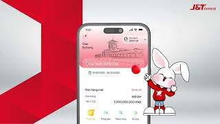 JampT EXPRESS VN APP HƯỚNG DẪN TẠO ĐƠN HÀNG [upl. by Halyk]