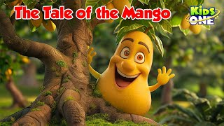 English Cartoon Stories  The Tale of the Mango Story  Cartoon Moral Stories  English Fairy Tales [upl. by Hastings654]