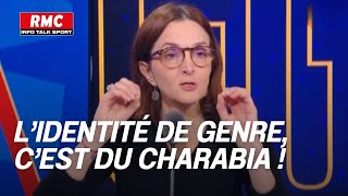 quotLidentité de genre cest du charabia quot selon Barbara Lefebvre  Les Grandes Gueules [upl. by Nylleoj]