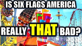 Is Six Flags America Really THAT BadSTILL [upl. by Joni22]