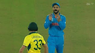 Huge Drama Virat Kohli fight With Marnus Labuschagne When Bumrah LBW Smith [upl. by Malia753]