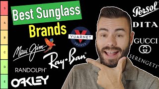 Ranking the Top Sunglass Brands [upl. by Annirtak738]