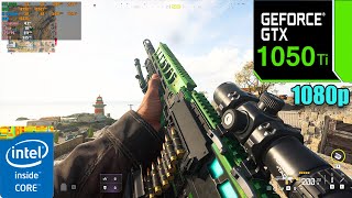 Call of Duty  Warzone 3  GTX 1050 Ti 4GB [upl. by Graaf]