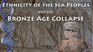 The Ethnicity of the Sea Peoples  Dr Woudhuizen  Bronze Age Collapse [upl. by Spanos]