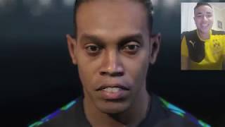 TIREI O RONALDINHO GAÚCHO PES 2018  MyClub [upl. by Eak]