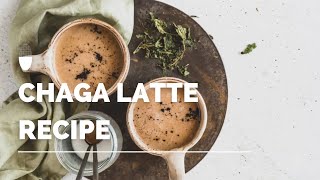 Soothing Chaga Mushroom Tea  Medicinal Mushrooms  How to Make Chaga Tea  Erbology [upl. by Miahc]