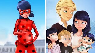 Ladybug Characters as Parents [upl. by Arianna]