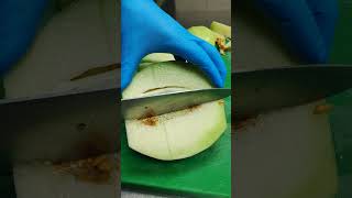 Hany melon 🍈🍈♥️youtube cuttingskils fruit shortvideos [upl. by Yelad568]