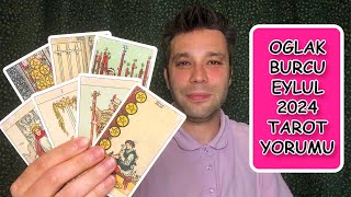 OGLAK BURCU TAROT  EYLUL 2024 TAROT YORUMU ♑ tarot astroloji ezoterizm [upl. by Helgeson]