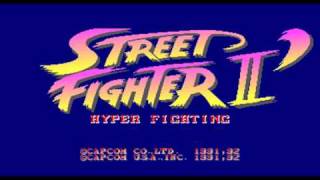 Street Fighter II Arcade Music  Ken Stage  CPS1 [upl. by Derrek]