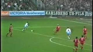 Kaiserslautern v Bayern 198485 Pt 1 [upl. by Akzseinga]