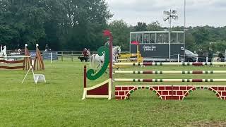 Toots Bartlett at Nunney International horse trials [upl. by Tempest950]