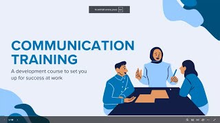 Learn Effective Communication Skills for Professional Success [upl. by Sparkie580]