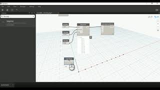 List 002  List Sequence in Dynamo [upl. by Htiffirg]