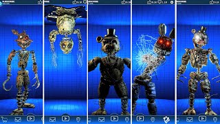 FNAF The Joy Of Creation Ignited Characters AR Workshop [upl. by Natka]