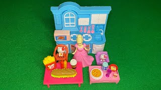 Satisfying with Unboxing Disney Princess Kitchen Playset Cooking Toys  Review Toys Collection ASMR [upl. by Rudie]