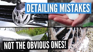 10 Car Detailing Mistakes You Need to Know About [upl. by Ecyac]