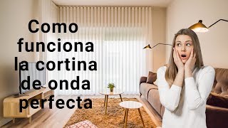 Como funciona la cortina de onda perfecta [upl. by Kleon]