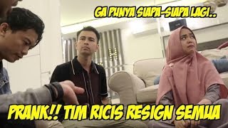 RAFFI AHMAD NGEPRANK RICIS SAMPAI NANGIS GA BERHENTI😭 [upl. by La]