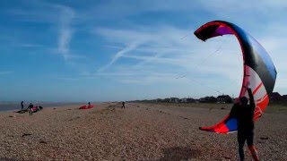 Greatstone Beach Kitesurfing Trip [upl. by Calisa]