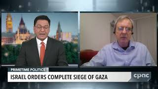 IsraelHamas conflict Interview with Crisis Group director Joost Hiltermann – October 16 2023 [upl. by Gilus]